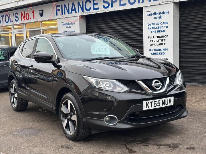 Nissan Qashqai 1.2 DIG-T N-tec 2WD Euro 6 (s/s) 5dr