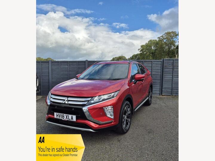 Mitsubishi ECLIPSE CROSS 1.5T 3 Euro 6 (s/s) 5dr Mitsubishi ECLIPSE CROSS 1.5T 3 Euro 6 (s/s) 5dr