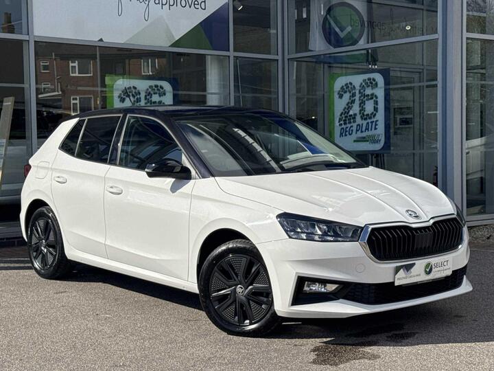 Skoda Fabia 1.0 TSI Colour Edition Euro 6 (s/s) 5dr