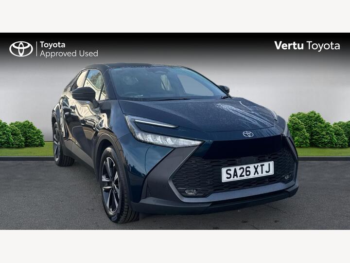 Toyota C-HR 1.8 VVT-h Design CVT Euro 6 (s/s) 5dr