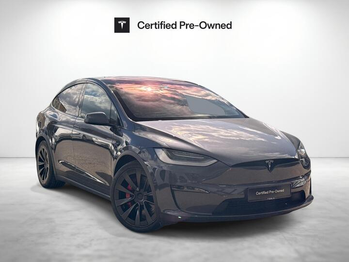 Tesla Model X (Tri Motor) Plaid Auto 4WDE 5dr