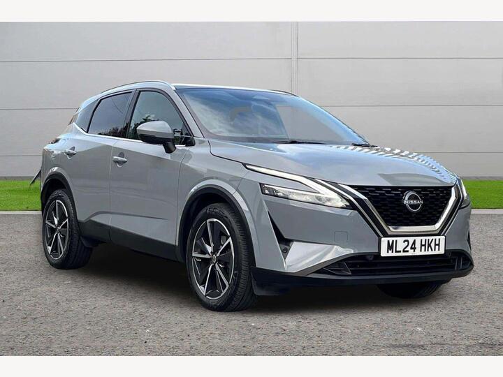 Nissan Qashqai 1.3 DIG-T MHEV Tekna XTRON Euro 6 (s/s) 5dr