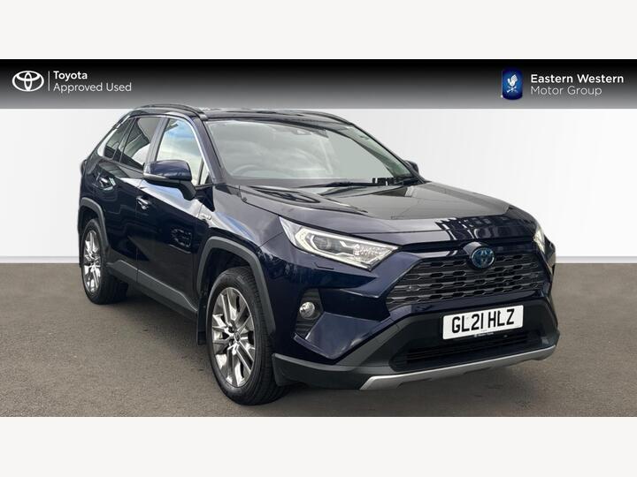 Toyota RAV4 2.5 VVT-h Excel CVT Euro 6 (s/s) 5dr