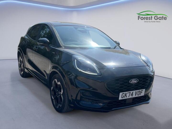 Ford Puma 1.0T EcoBoost MHEV ST-Line X Euro 6 (s/s) 5dr