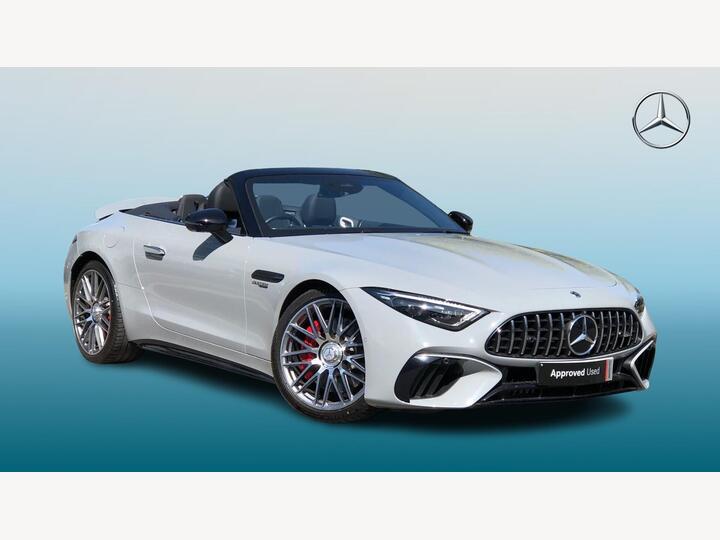 Mercedes-Benz SL 4.0 SL55 V8 BiTurbo AMG (Premium Plus) SpdS MCT 4MATIC+ Euro 6 (s/s) 2dr