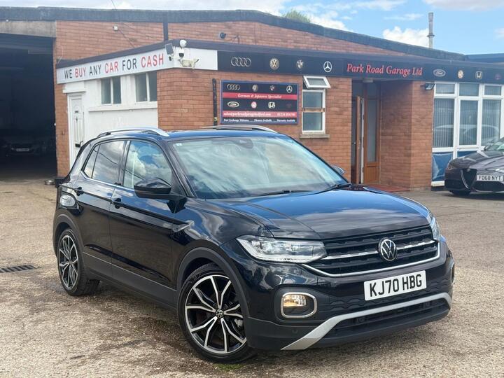 Volkswagen T-Cross 1.0 TSI SEL DSG Euro 6 (s/s) 5dr