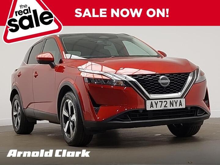 Nissan Qashqai 1.3 DIG-T MHEV N-Connecta Euro 6 (s/s) 5dr