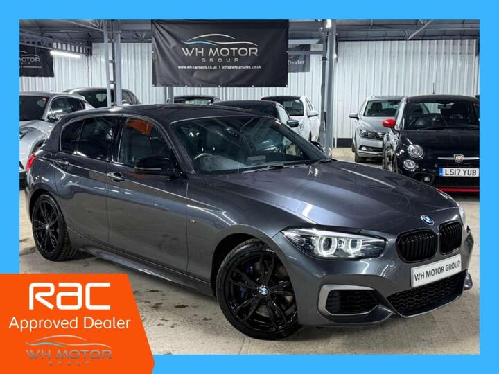 BMW 1 SERIES 3.0 M140i Shadow Edition Auto Euro 6 (s/s) 5dr