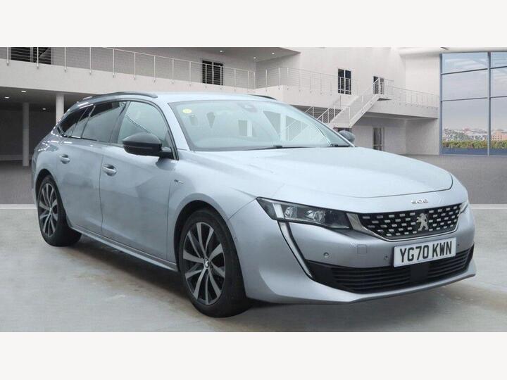 Peugeot 508 SW 1.6 11.8kWh GT Line EAT Euro 6 (s/s) 5dr