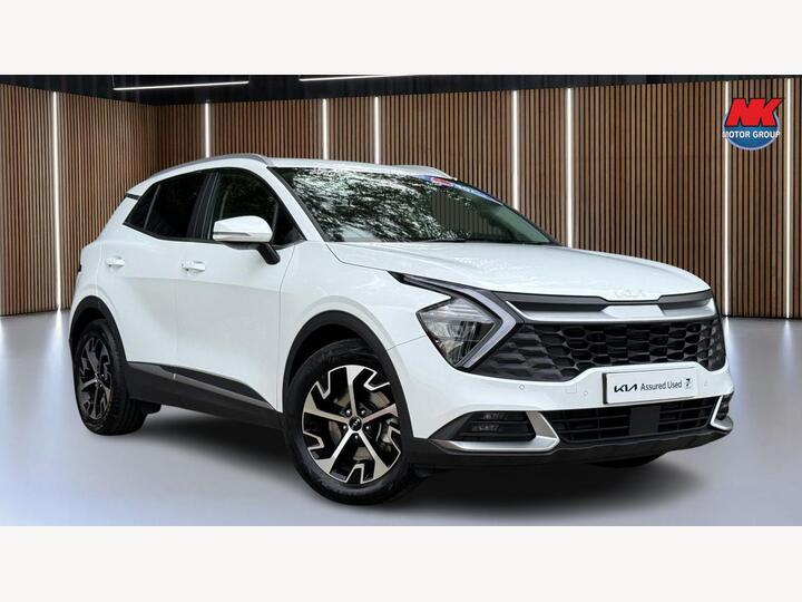 Kia Sportage 1.6 T-GDi 3 Euro 6 (s/s) 5dr