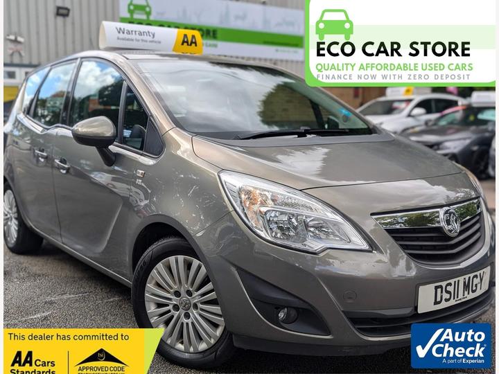 Vauxhall Meriva ESTATE SPECIAL EDITIONS - 1.4i Excite