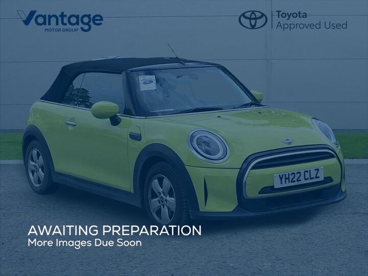 MINI Convertible 1.5 Cooper Classic Steptronic Euro 6 (s/s) 2dr