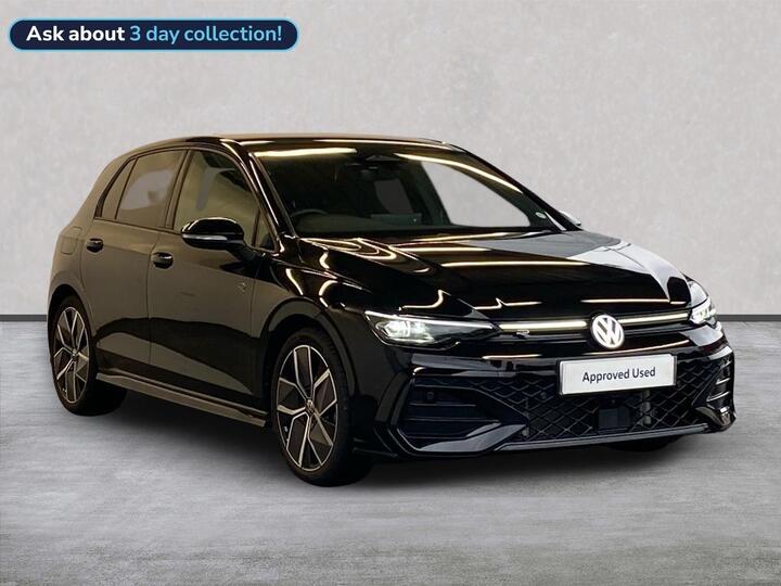 Volkswagen GOLF 1.5 ETSI MHEV Black Edition DSG Euro 6 (s/s) 5dr