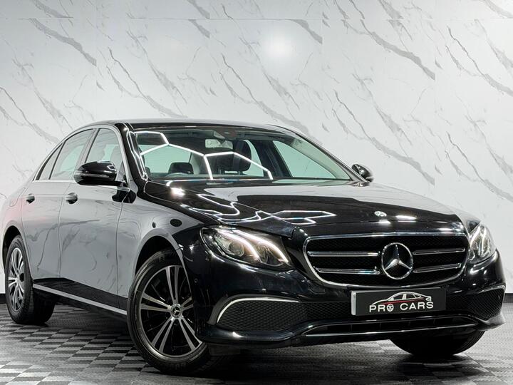 Mercedes-Benz E Class 2.0 E200 SE G-Tronic+ Euro 6 (s/s) 4dr