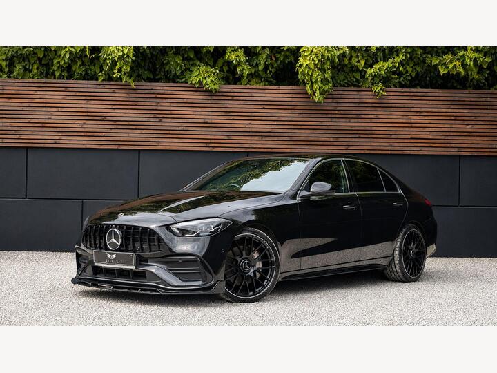 Mercedes-Benz C CLASS 2.0 C220dh MHEV AMG Line G-Tronic+ Euro 6 (s/s) 4dr