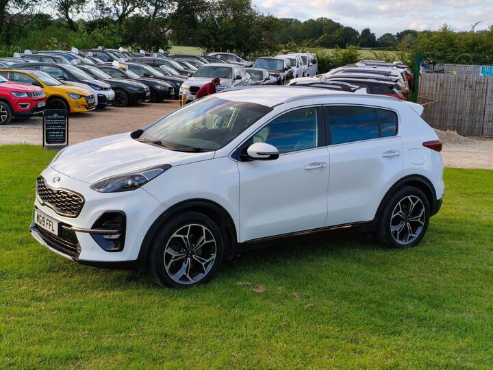 Kia Sportage 1.6 CRDi GT-Line Euro 6 (s/s) 5dr