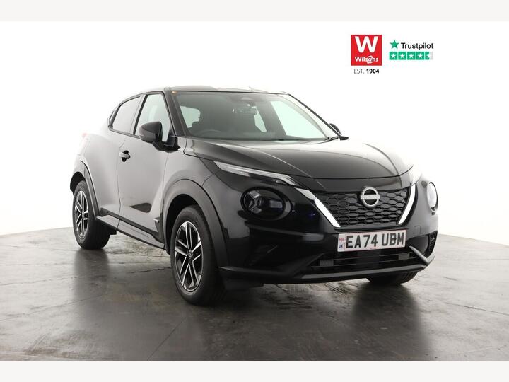 Nissan Juke 1.6 N-Connecta Auto Euro 6 5dr