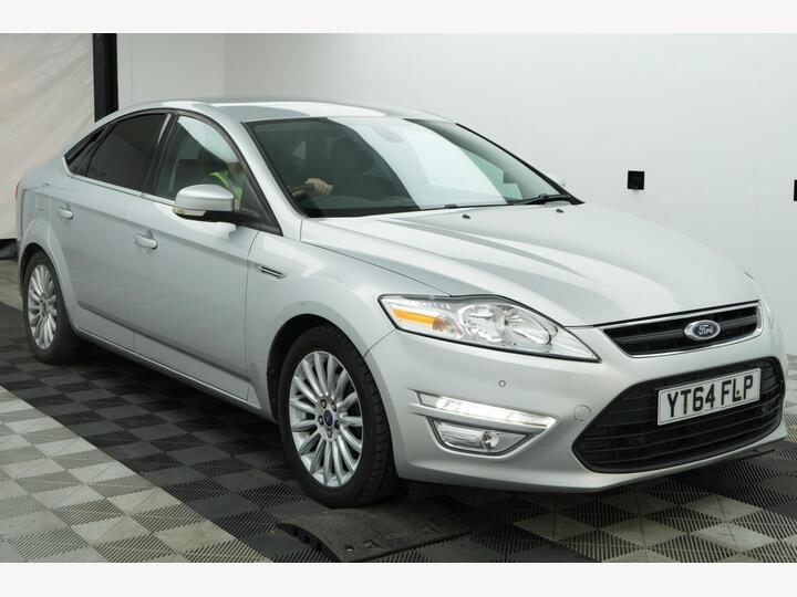 Ford Mondeo 2.0 TDCi Zetec Business Edition Euro 5 5dr