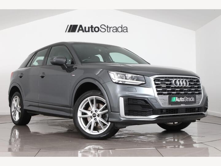 Audi Q2 2.0 TDI 35 S Line S Tronic Quattro Euro 6 (s/s) 5dr
