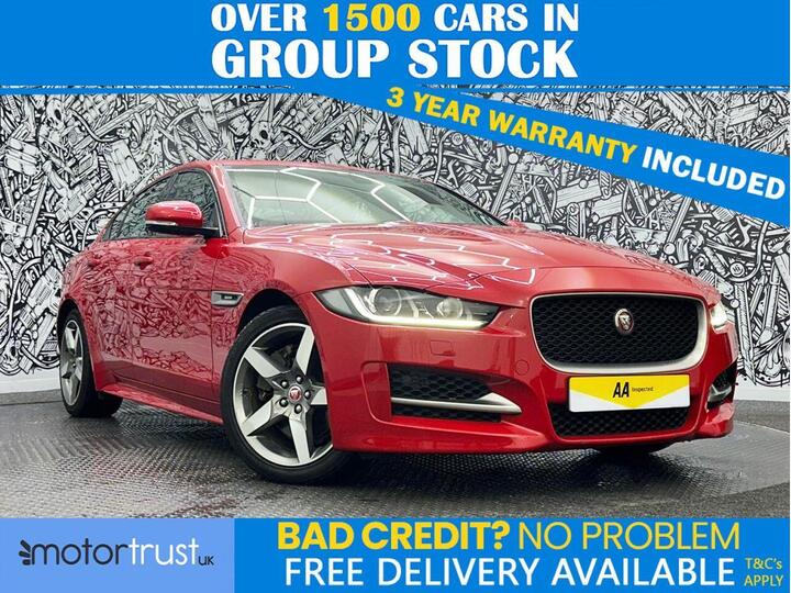 Jaguar XE 2.0i GPF R-Sport Auto Euro 6 (s/s) 4dr
