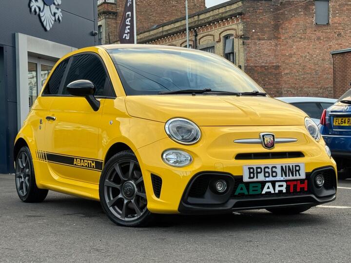 Abarth 595 1.4 T-Jet Euro 6 3dr