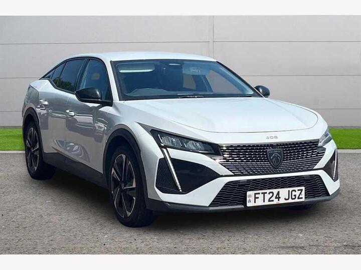 Peugeot 408 1.6 12.4kWh Allure Fastback E-EAT Euro 6 (s/s) 5dr