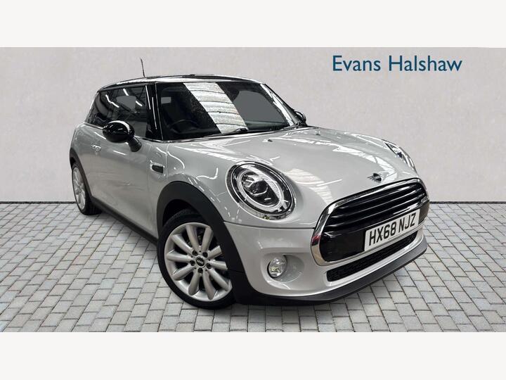MINI HATCHBACK 1.5 Cooper Steptronic Euro 6 (s/s) 3dr