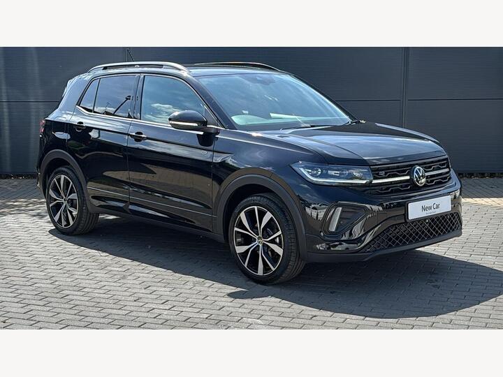 Volkswagen T-Cross 1.5 TSI Black Edition DSG Euro 6 (s/s) 5dr