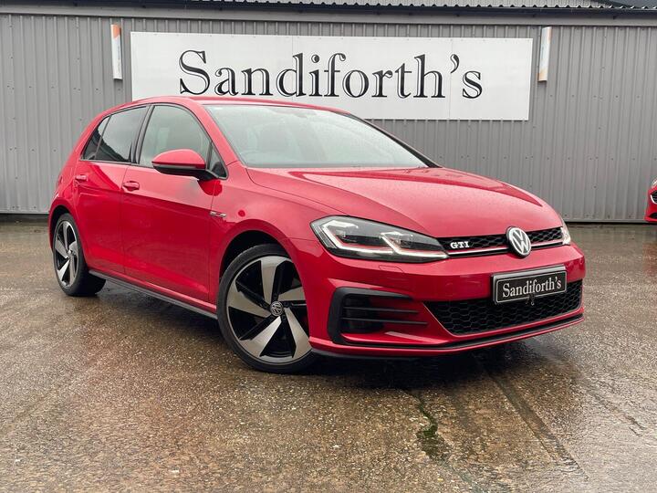 Volkswagen Golf 2.0 TSI GTI DSG Euro 6 (s/s) 5dr