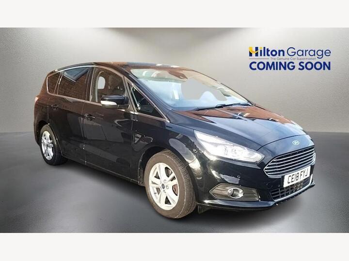 Ford S-MAX 2.0 TDCi Titanium Euro 6 (s/s) 5dr
