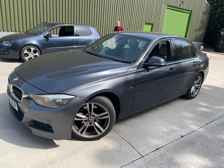 BMW 3 SERIES 2.0 320d M Sport Euro 5 (s/s) 4dr
