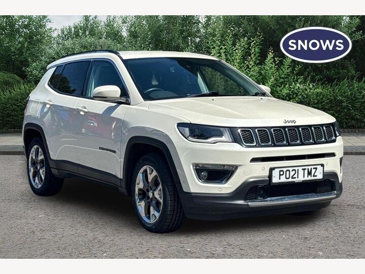 Jeep Compass 1.4T MultiAirII Limited Euro 6 (s/s) 5dr