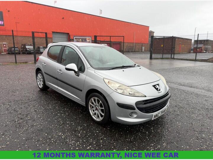 Peugeot 207 1.4 16v S Hatchback 5dr Petrol Manual (152 G/km, 90 Bhp) 12 MONTH' S WARRANTY,
