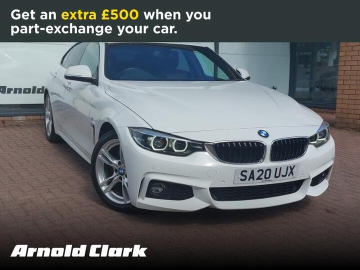 BMW 4 Series Gran Coupe 2.0 420i GPF M Sport Euro 6 (s/s) 5dr