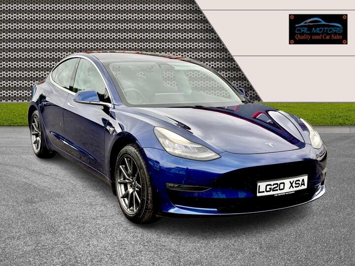 Tesla Model 3 (Dual Motor) Long Range Auto 4WDE 4dr