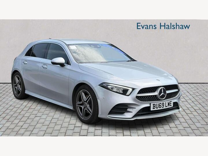Mercedes-Benz A CLASS HATCHBACK 1.3 A200 AMG Line (Premium) Euro 6 (s/s) 5dr