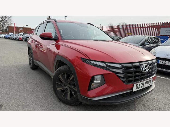 Hyundai TUCSON ESTATE 1.6 T-GDi SE Connect Euro 6 (s/s) 5dr