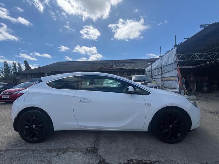 Vauxhall Astra GTC 1.6T 16V SRi Euro 5 3dr