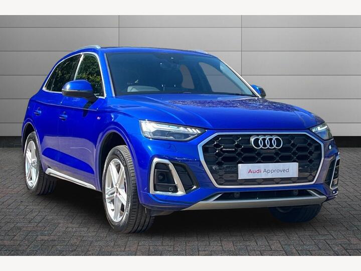 Audi Q5 2.0 TDI 40 S Line S Tronic Quattro Euro 6 (s/s) 5dr