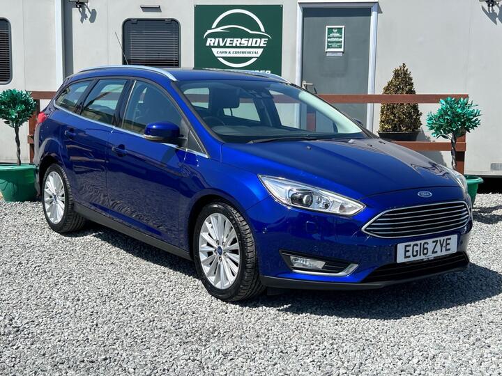Ford Focus 1.0T EcoBoost Titanium X Auto Euro 6 (s/s) 5dr