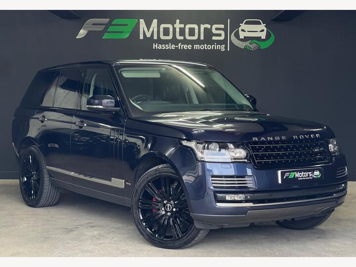 Land Rover Range Rover 3.0 TD V6 Autobiography Auto 4WD Euro 5 (s/s) 5dr Land Rover Range Rover 3.0 TD V6 Autobiography Auto 4WD Euro 5 (s/s) 5dr