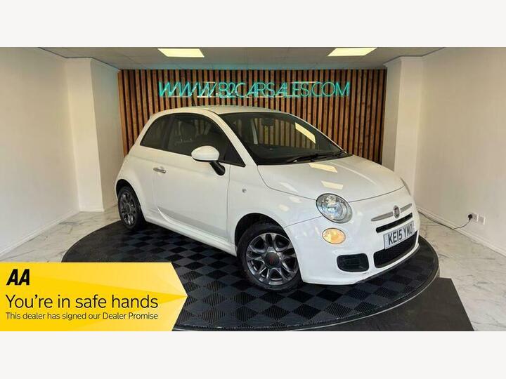 Fiat 500 1.2 S Dualogic Euro 6 (s/s) 3dr