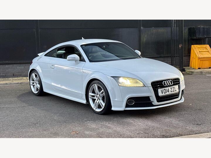 Audi TT 1.8 TFSI S Line Euro 5 3dr