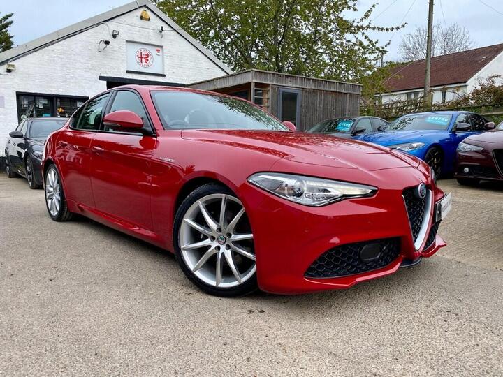 Alfa Romeo GIULIA 2.0T Veloce Auto Euro 6 (s/s) 4dr