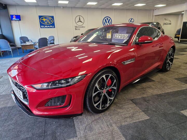 Jaguar F-TYPE 2.0i R-Dynamic Auto Euro 6 (s/s) 2dr
