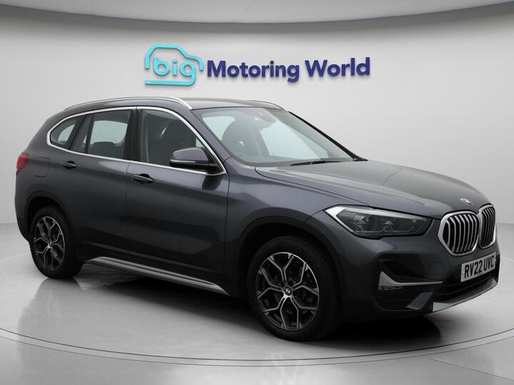 BMW X1 2.0 20i XLine Auto XDrive Euro 6 (s/s) 5dr
