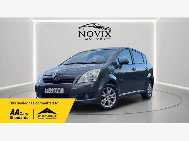 Toyota Corolla Verso 1.8 SR Multimode 5dr