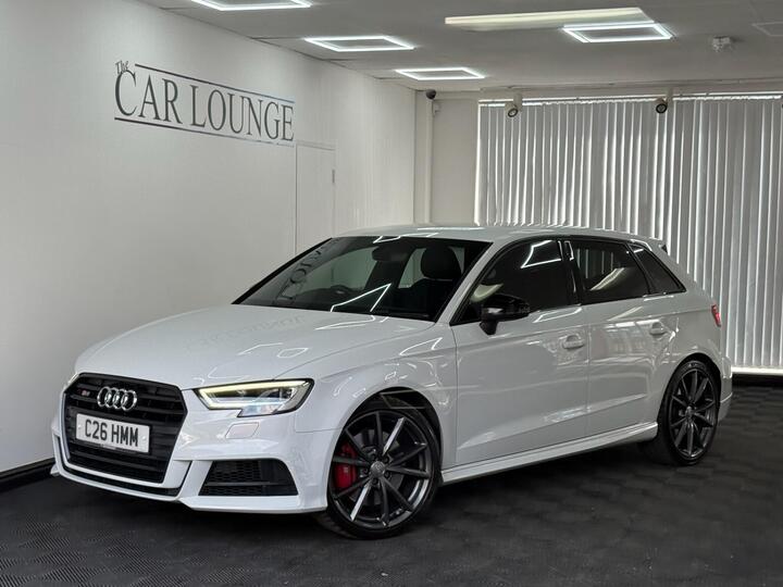 Audi S3 2.0 TFSI Black Edition Sportback S Tronic Quattro Euro 6 (s/s) 5dr