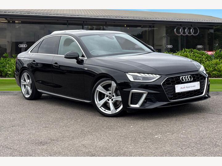 Audi A4 2.0 TFSI 35 S Line S Tronic Euro 6 (s/s) 4dr