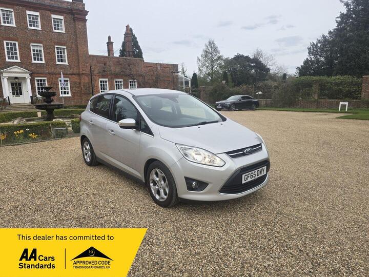 Ford C-Max 1.6 TDCi Zetec Euro 5 5dr